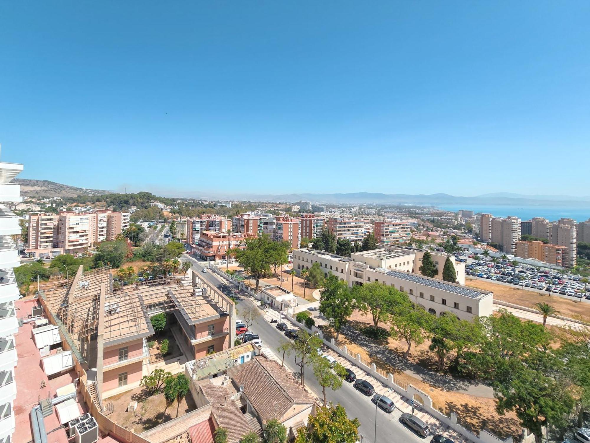 Horizon Estudio With Amazing Views Torremolinos Kültér fotó